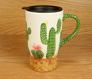 Maple Grove Cactus Travel Mug