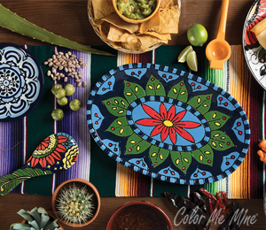 Maple Grove Talavera Tableware