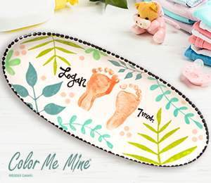 Maple Grove Tropical Baby Tray