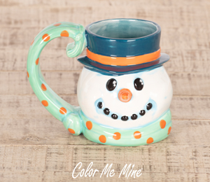 Maple Grove Snowman Mug