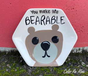 Maple Grove Bearable Plate