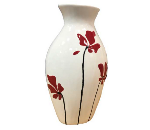 Maple Grove Flower Vase
