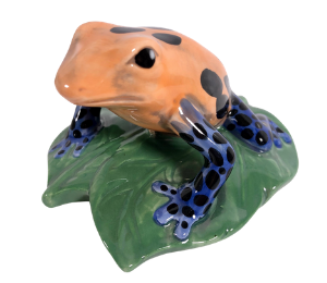 Maple Grove Dart Frog Figurine