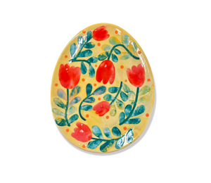 Maple Grove Spring Time Tulip Plate