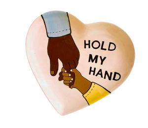 Maple Grove Hold My Hand Plate