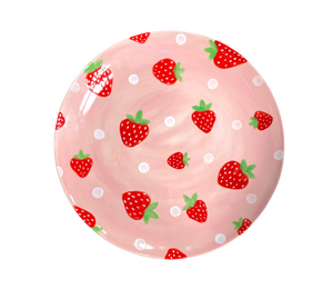 Maple Grove Strawberry Plate