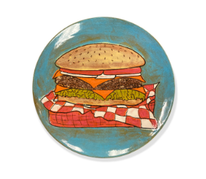 Maple Grove Hamburger Plate