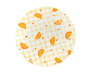 Maple Grove Oranges Plate