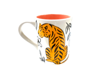 Maple Grove Tiger Mug