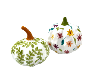Maple Grove Fall Floral Gourds