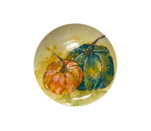 Maple Grove Pumpkin Plate