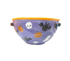 Maple Grove Halloween Candy Bowl