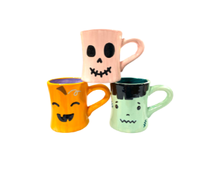 Maple Grove Halloween Mini Mugs