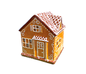 Maple Grove Gingerbread Cottage