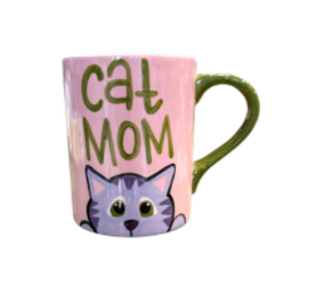 Maple Grove Cat Mom Mug