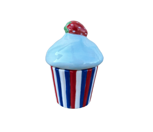 Maple Grove Patriotic Cupcake