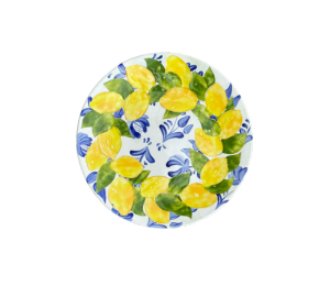 Maple Grove Lemon Delft Platter