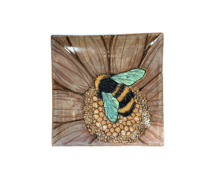 Maple Grove Happy Bee Plate