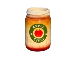 Maple Grove Cider Coffee Jar