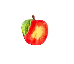 Maple Grove Fall Apple Plate