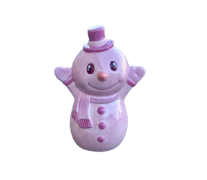 Maple Grove Pink-Mas Snowman