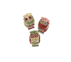 Maple Grove Owl Ornaments