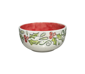 Maple Grove Holly Cereal Bowl