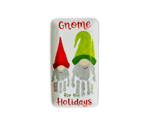 Maple Grove Gnome Holiday Plate