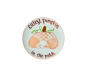 Maple Grove Cutest Pumpkin Plate