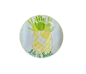 Maple Grove Pineapple Plate