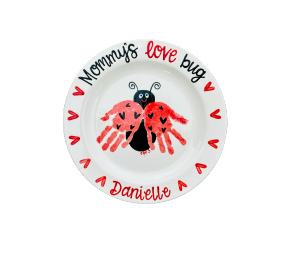 Maple Grove Love Bug Plate