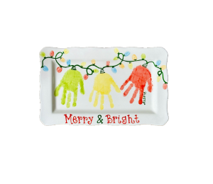 Maple Grove Merry and Bright Platter
