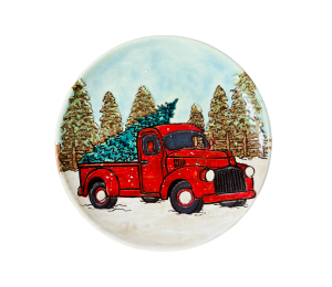 Maple Grove Rustic Tree Farm Truck