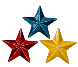 Maple Grove Jewel Toned Stars