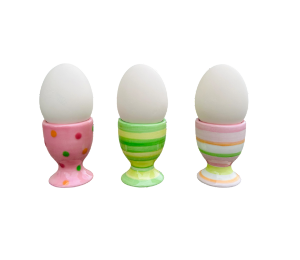 Maple Grove Easter Sherbet Egg Cup