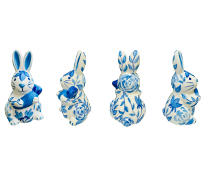 Maple Grove Chinoiserie Bunny