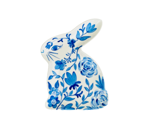 Maple Grove Chinoiserie Bunny Plate