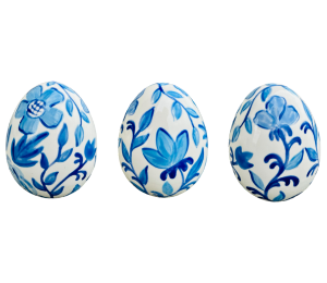 Maple Grove Chinoiserie Egg