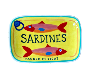 Maple Grove Sardines Appetizer Plate