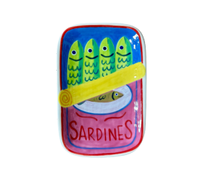 Maple Grove Open Sardines App Plate