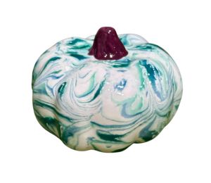 Maple Grove Teal Pumpkin
