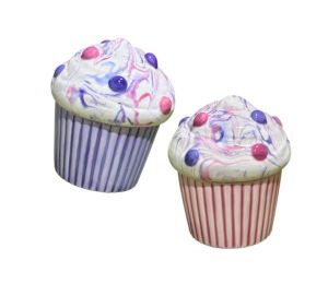 Maple Grove Shaving Cream Cupcakes