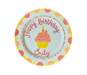 Maple Grove Birthday Cupcake Plate