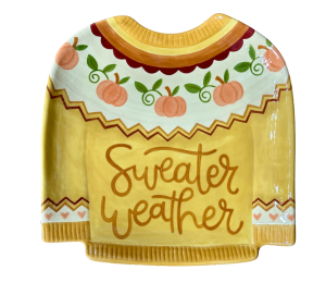Maple Grove Sweater Weather Plate
