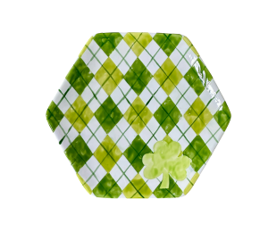 Maple Grove Irish Argyle Plate
