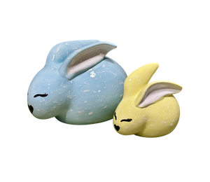 Maple Grove Fern & Sprout Bunnies